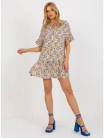 Šaty D73771M30306C žlté Šaty D73771M30306C žlté