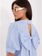 Koszula IT KS model 22122054 biało niebieski - FPrice