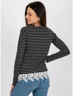 Blúzka LK BZ 506601.68 čiernobielych