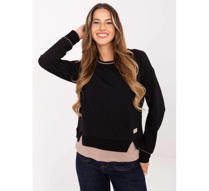 Blúzka RV BZ A905.36 čierna