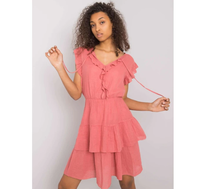 TW SK BI 26594.36P khaki šaty