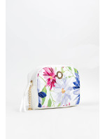 Monnari Dámske kabelky s kvetinovým vzorom Multi White