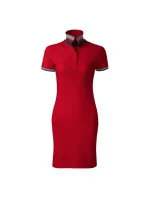 Dámske šaty Dress up MLI-27171 Červená - Malfini Dámske šaty Dress up MLI-27171 Červená - Malfini