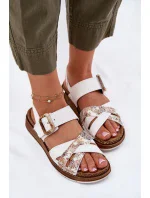 Sandále model 215160 Krok vo veľkom štýle