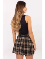 Krátka sukňa model 220045 Taliansko Moda Krátka sukňa model 220045 Taliansko Moda