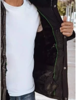 Pánská zimní bunda černá Dstreet model 21965605 - FashionStreet