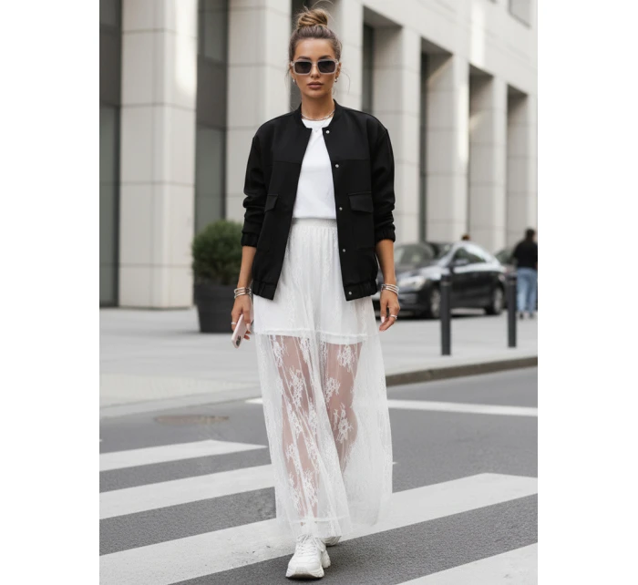 Dámská přechodová bunda černá Dstreet model 21975246 - FashionStreet