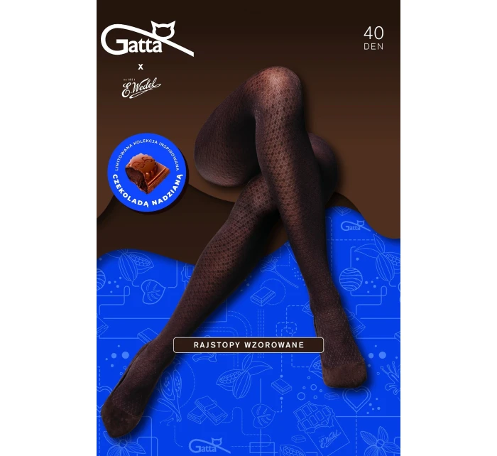 Punčocháče 40 den model 21466438 - Gatta Punčocháče 40 den model 21466438 - Gatta