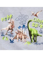 Chlapčenské pyžamo 593/163 Dinosaurus - CORNETTE Chlapčenské pyžamo 593/163 Dinosaurus - CORNETTE