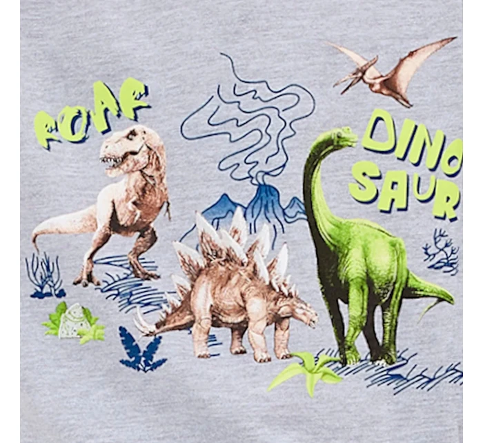 Chlapčenské pyžamo 593/163 Dinosaurus - CORNETTE Chlapčenské pyžamo 593/163 Dinosaurus - CORNETTE