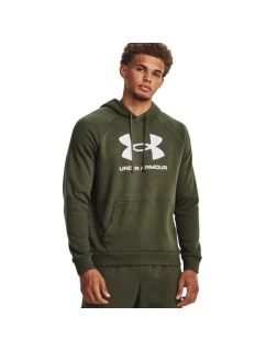 Under Armour Rival Fleece Logo HD Olive 1379758 390 L