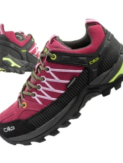 CMP Rigel Dámske nepremokavé trekingové topánky pink women's