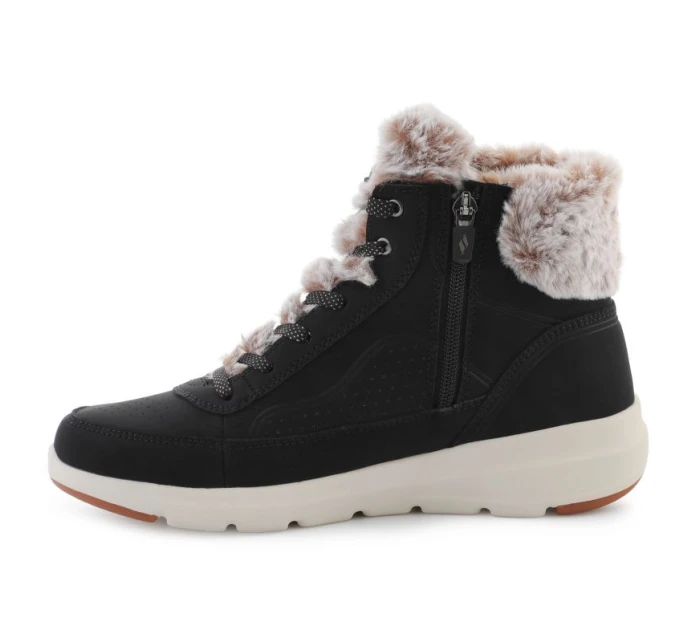 Skechers Glacial Ultra Mountain Muse 144199-BLK Black Skechers Glacial Ultra Mountain Muse 144199-BLK Black