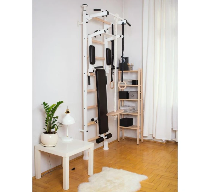 GYMNASTIC BAR GYNASTIC BAR RANGE DETSKÉ PRÍSLUŠENSTVO WHITE MAT BENCHK 414 detské GYMNASTIC BAR GYNASTIC BAR RANGE DETSKÉ PRÍSLUŠENSTVO WHITE MAT BENCHK 414 detské