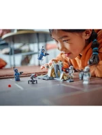 LEGO Star Wars 75373 Prepad na Mandalore - bojová súprava