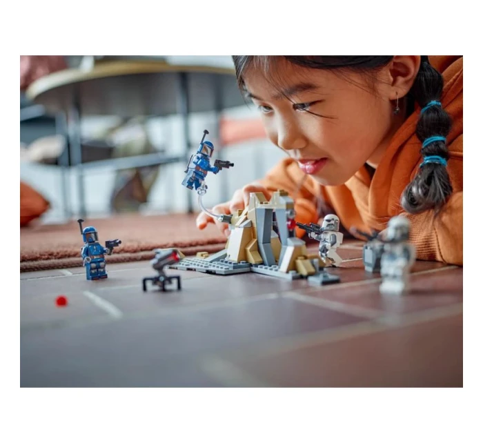 LEGO Star Wars 75373 Prepad na Mandalore - bojová súprava