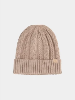 Dámska zimná čiapka 4F 4FWAW24ACAPF457-82S