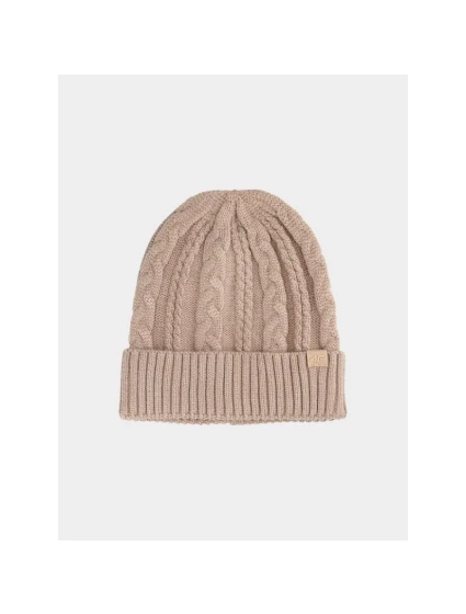 Dámska zimná čiapka 4F 4FWAW24ACAPF457-82S