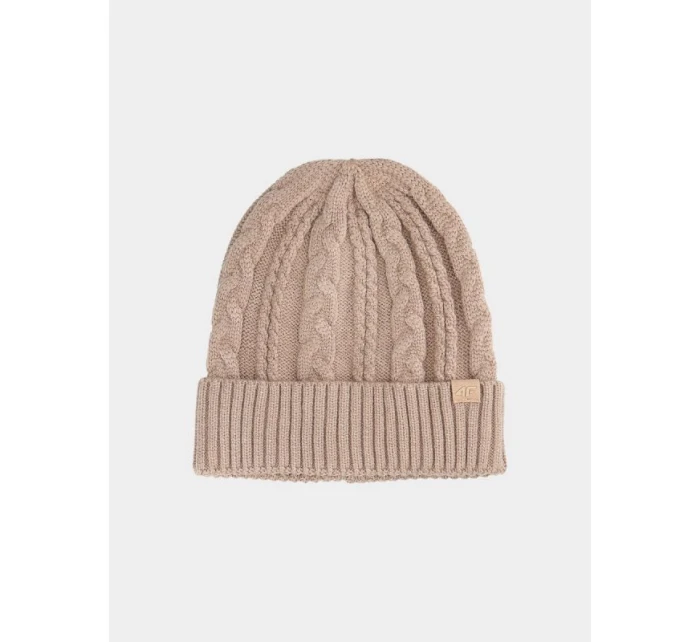 Dámska zimná čiapka 4F 4FWAW24ACAPF457-82S