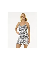 Šaty RIP CURL Las Dalias Mini Dress, tmavomodré Šaty RIP CURL Las Dalias Mini Dress, tmavomodré