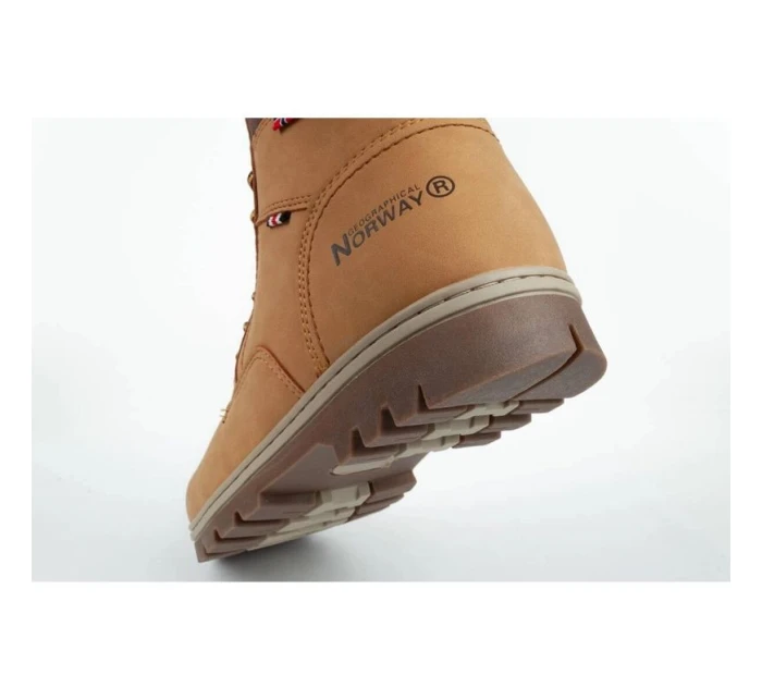 Geografické Nórsko pánska obuv M WALK-GN CAMEL