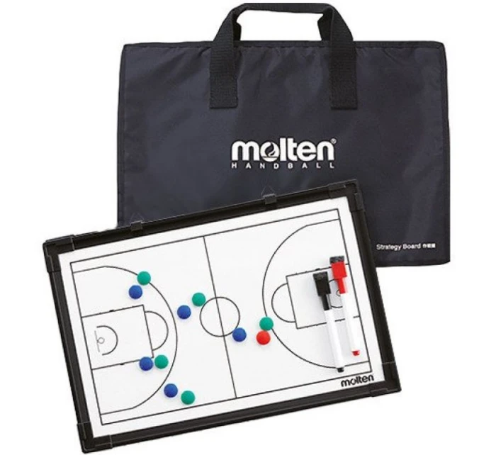 Taktická basketbalová doska Molten MSBB