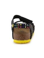 Colorado Logo Dots Black Jr sandály model 18431022 - Birkenstock