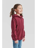 Fruit of the Loom Classic Kids Sweat Jacket Detská mikina s kapucňou 16.2045 tmavomodrá Fruit of the Loom Classic Kids Sweat Jacket Detská mikina s kapucňou 16.2045 tmavomodrá