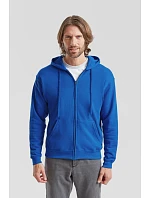 Fruit of the Loom Classic Hooded Sweat Jacket Mikina s kapucňou 16.2062 tmavomodrá Fruit of the Loom Classic Hooded Sweat Jacket Mikina s kapucňou 16.2062 tmavomodrá