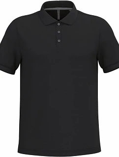 Kariban K 241 Pánske polo tričko z piké 20.K241 čierne