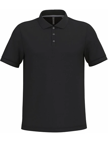 Kariban K 241 Pánske polo tričko z piké 20.K241 čierne