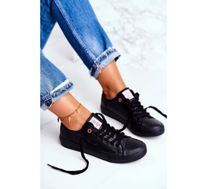 Dámské Tenisky Černé model 21563419 - Cross Jeans