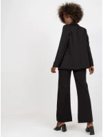 Dámské sako DHJ MA model 17394758 černé - FPrice Dámské sako DHJ MA model 17394758 černé - FPrice