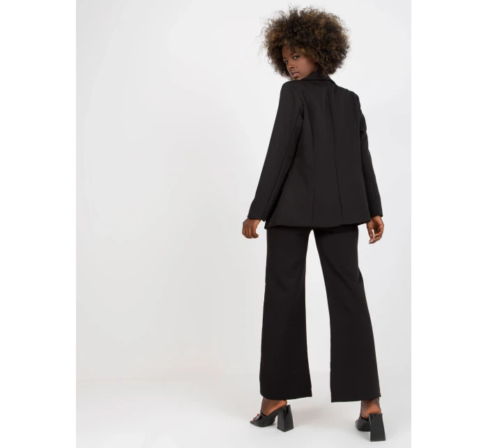 Dámské sako DHJ MA model 17394758 černé - FPrice Dámské sako DHJ MA model 17394758 černé - FPrice