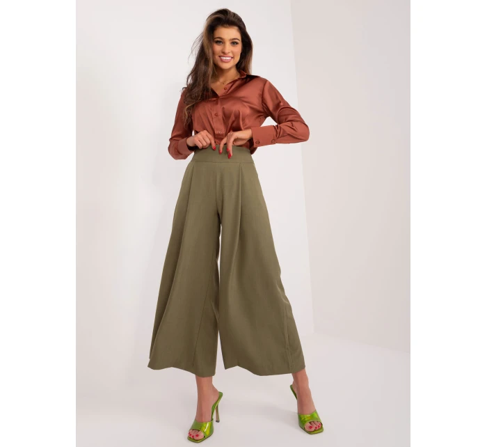 Spodnie DHJ SP model 21321655 khaki - FPrice Spodnie DHJ SP model 21321655 khaki - FPrice