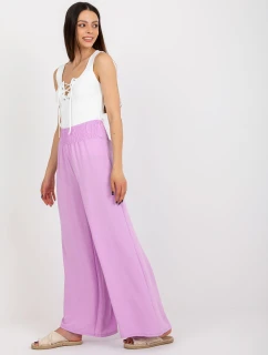 Nohavice DHJ SP 8390.70 light purple