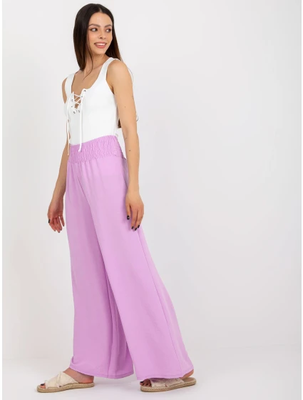 Spodnie DHJ SP model 21294269 jasny fioletowy - FPrice