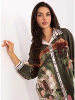 IT KS košeľa 18729.12 khaki