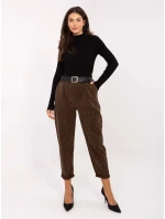 IT kalhoty SP 242976.29P hnědé IT kalhoty SP 242976.29P hnědé