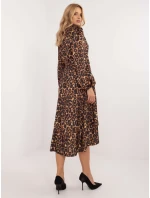 Sukienka LK SK model 20572168 camelowy - FPrice