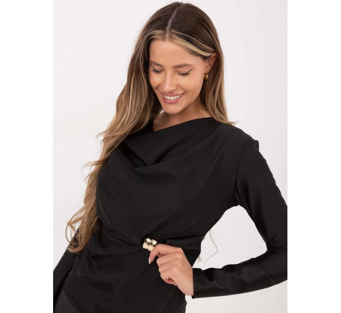 Blúzka MI BZ 62492.32 čierna