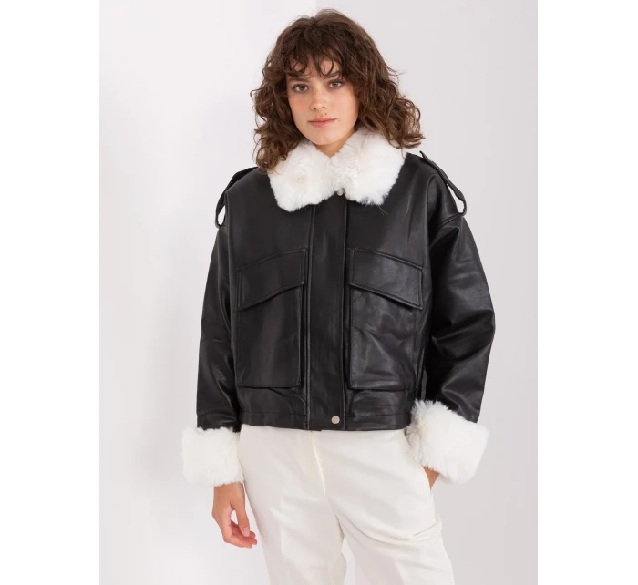 Kurtka NM KR  czarno biały model 19011945 - FPrice