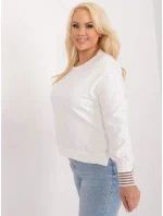 Bluzka RV BZ model 19755286 ecru - FPrice Bluzka RV BZ model 19755286 ecru - FPrice