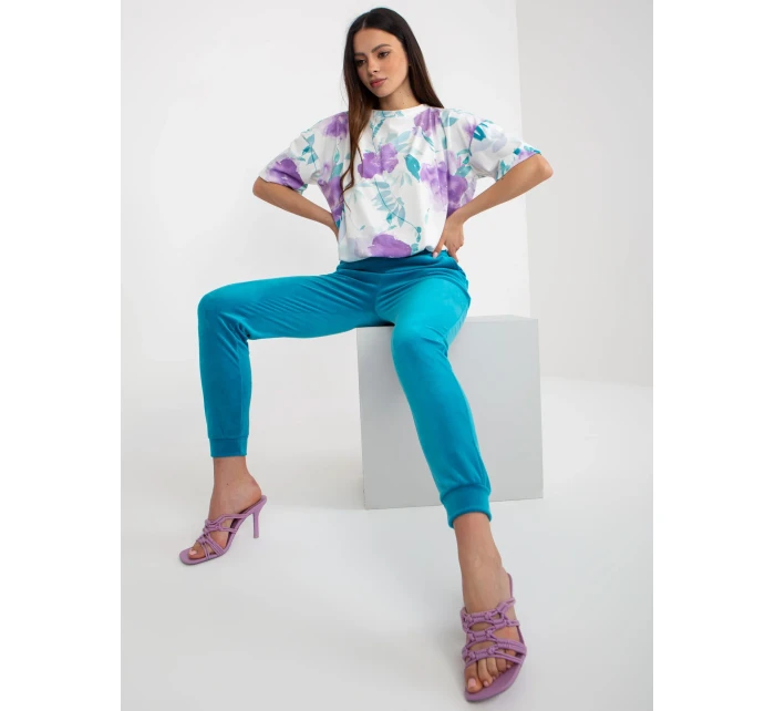 Súprava WN KMPL 8192.15 bielej a modrej