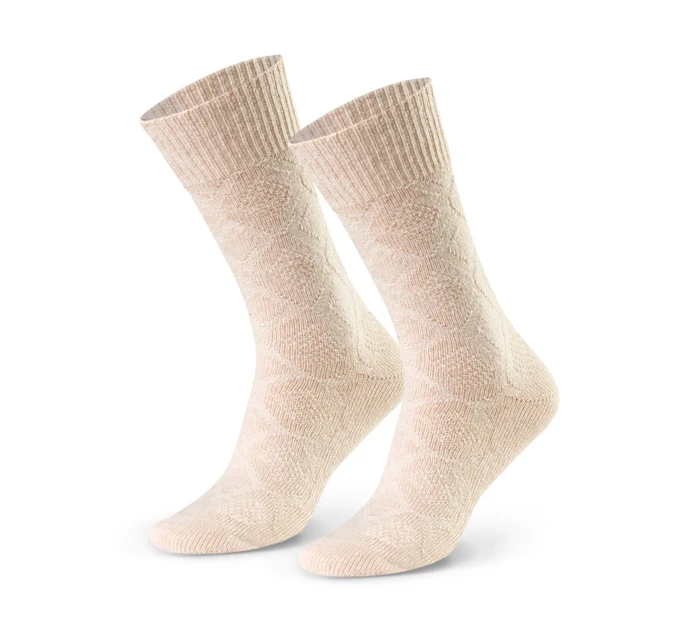 Ponožky 093-036 Light Beige - Steven