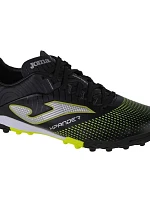 Pánske kopačky Xpander 2301 TF M XPAS2301TF Black with yellow - Joma