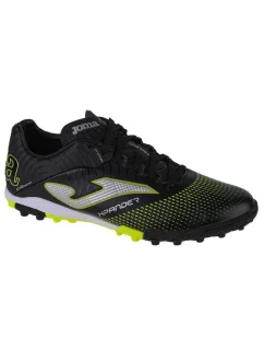 Pánske kopačky Xpander 2301 TF M XPAS2301TF Black with yellow - Joma