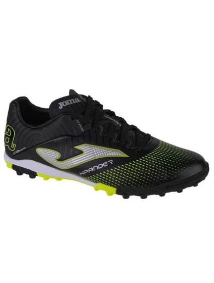Pánske kopačky Xpander 2301 TF M XPAS2301TF Black with yellow - Joma