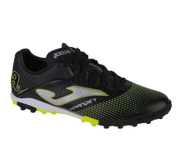 Pánske kopačky Xpander 2301 TF M XPAS2301TF Black with yellow - Joma