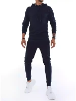 Pánské tmavě modré tepláky Dstreet model 21963619 - FashionStreet